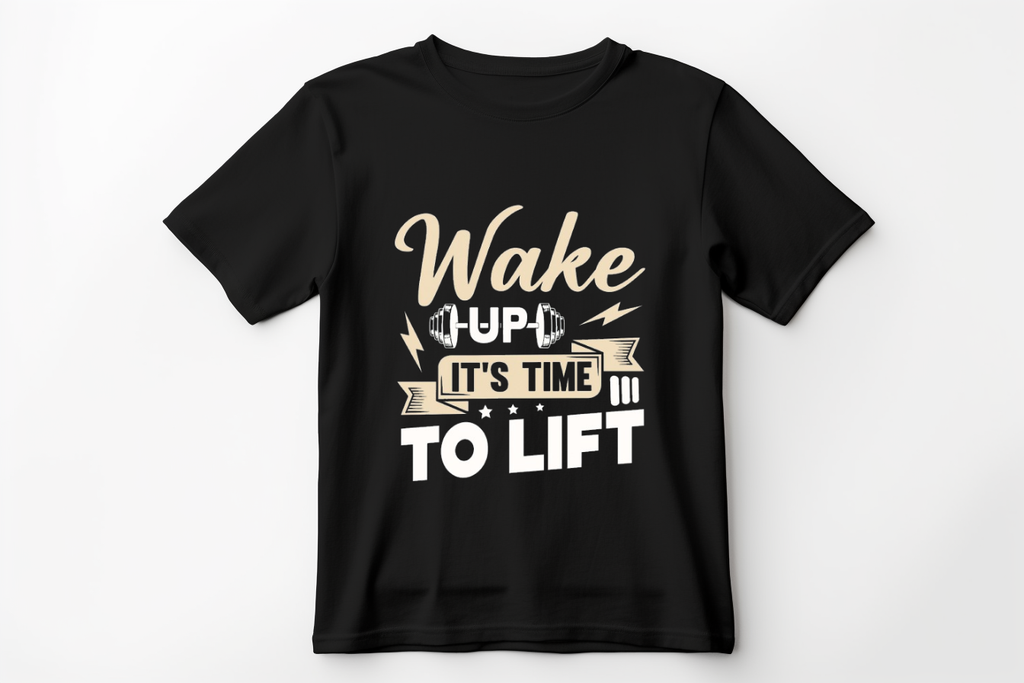 Motivational Fitness T-Shirt for Gym Lovers