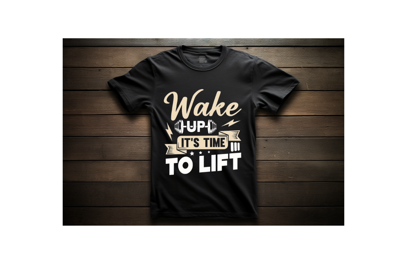 Motivational Fitness T-Shirt for Gym Lovers