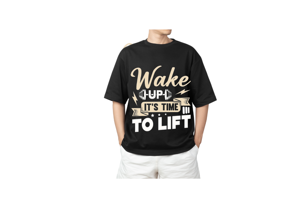 Motivational Fitness T-Shirt for Gym Lovers