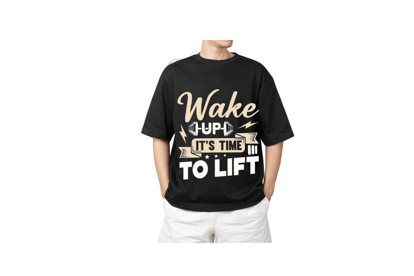 Motivational Fitness T-Shirt for Gym Lovers