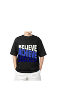 BELIEVE, ACHIEVE, SUCCEED T-SHIRT