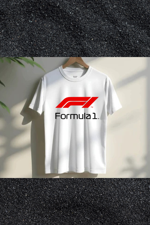 F1 TEAM T-SHIRT FOR F1 LOVER