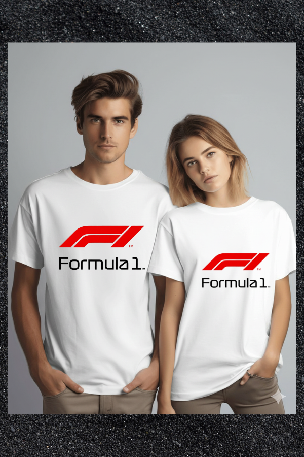 F1 TEAM T-SHIRT FOR F1 LOVER