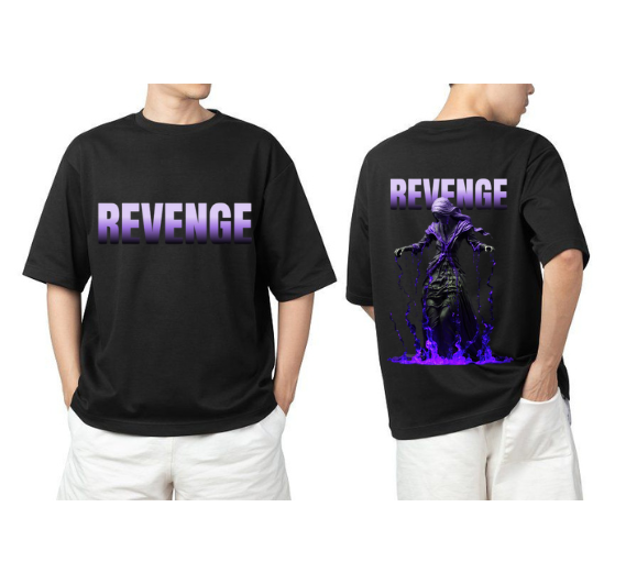 REVANGE OVERSIZED T-SHIRT