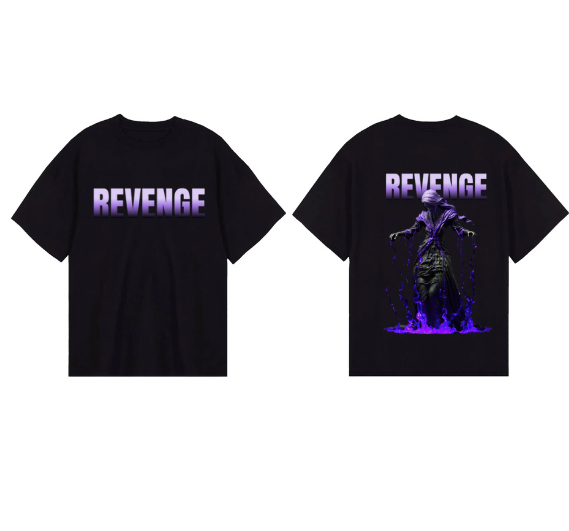 REVANGE OVERSIZED T-SHIRT