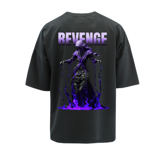 REVANGE OVERSIZED T-SHIRT