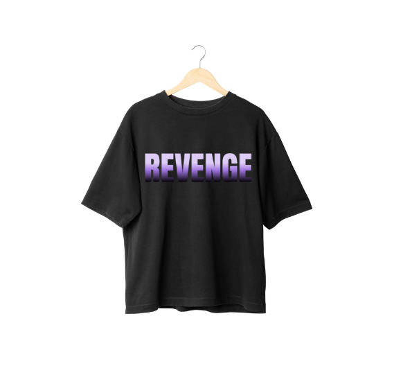 REVANGE OVERSIZED T-SHIRT