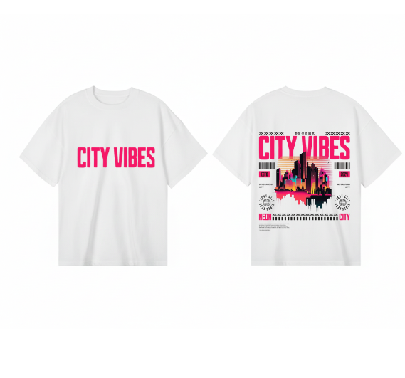 CITY VIBES OVERSIZED T-SHIRT