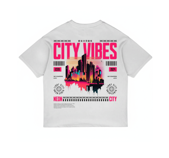 CITY VIBES OVERSIZED T-SHIRT