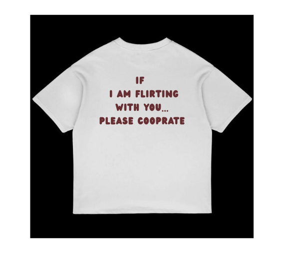 LET YOUR T-SHIRT DO THE WORK