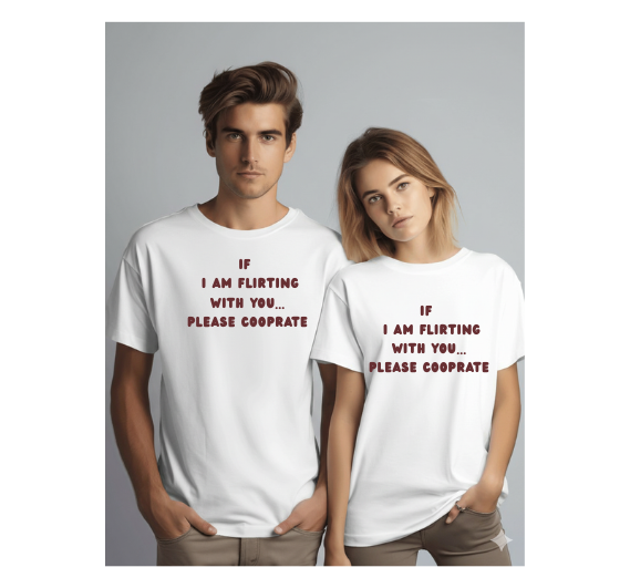 LET YOUR T-SHIRT DO THE WORK