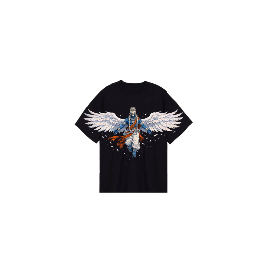 The "Garuda Rising" Oversized Tee