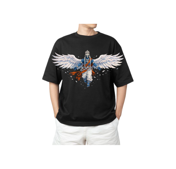The "Garuda Rising" Oversized Tee