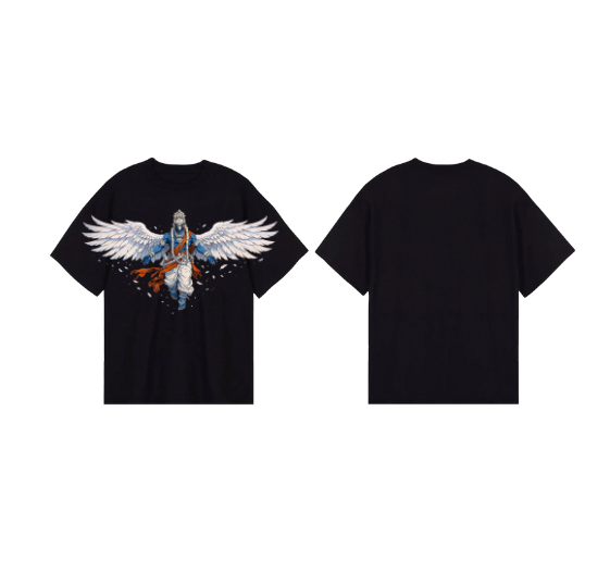 The "Garuda Rising" Oversized Tee