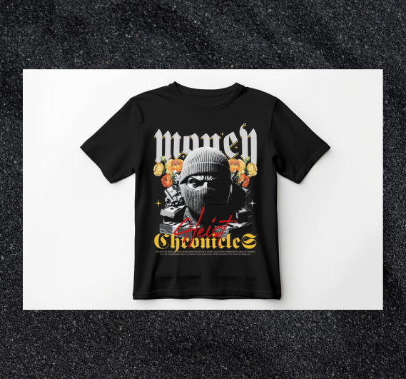 DARK AESTHETIC OVERSIZED T-SHIRT | FOR THE FEARLESS GRINDER