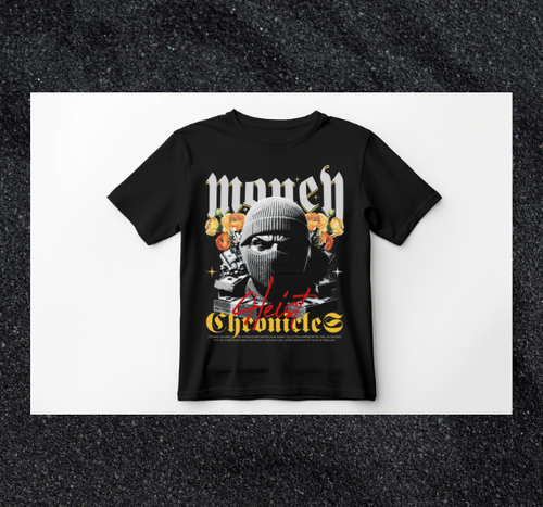 DARK AESTHETIC OVERSIZED T-SHIRT | FOR THE FEARLESS GRINDER