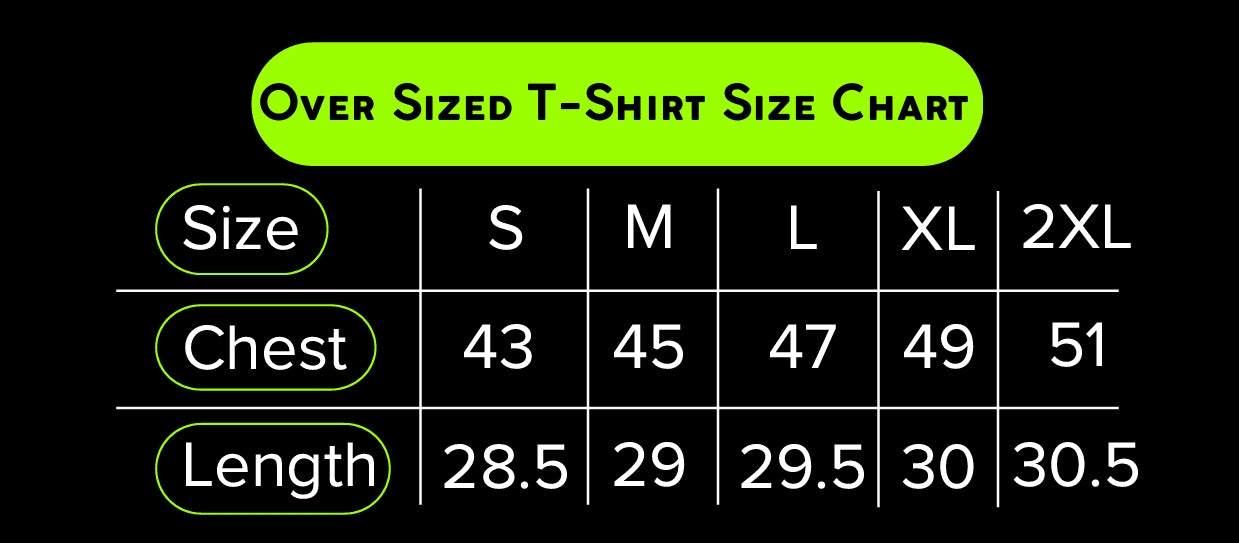 The "Garuda Rising" Oversized Tee