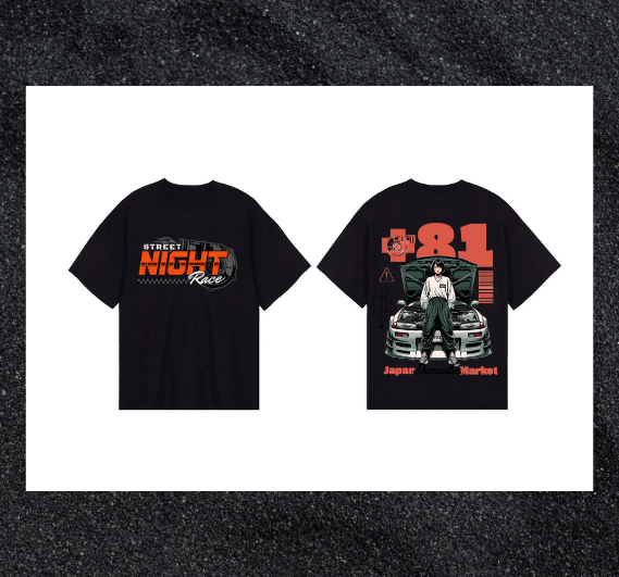 JDM MECHANIC DROP TEE