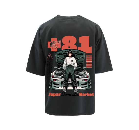 JDM MECHANIC DROP TEE
